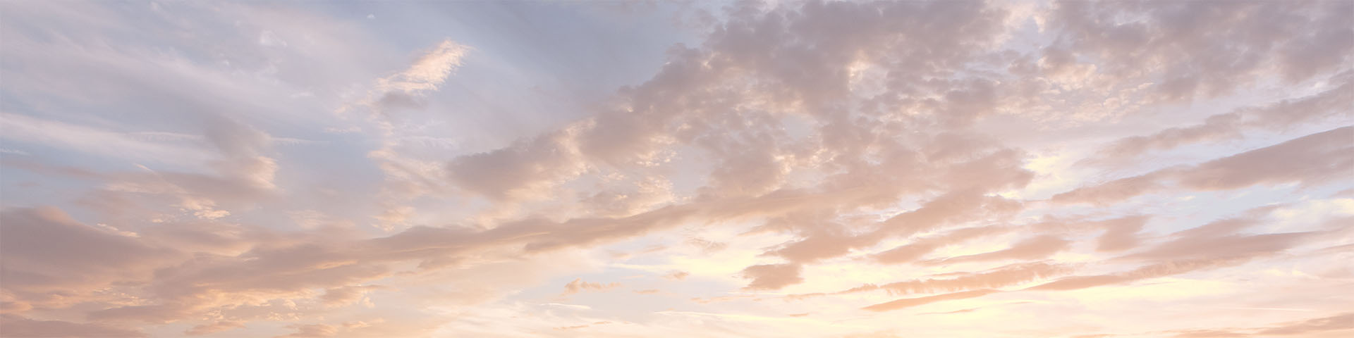 Malerischer Himmel über dem Wangerland